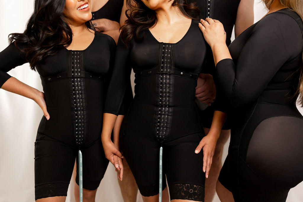 Colombian Fajas, Plastic Surgery Garments Collection