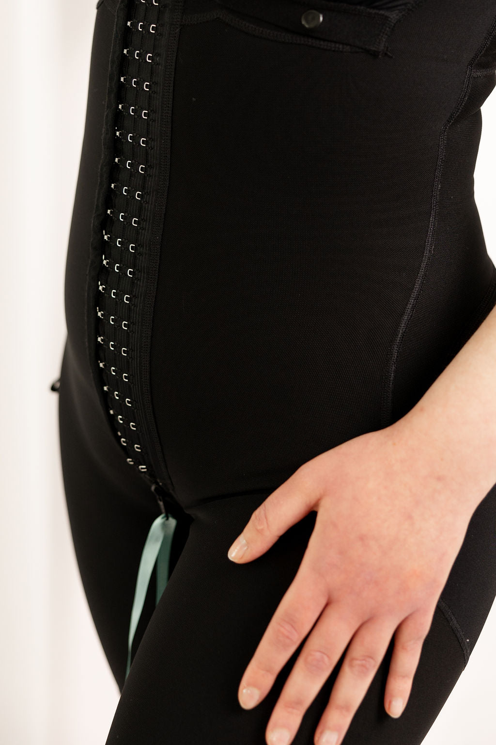 Compression Garment with Targeted and Wrinkle Free Compression