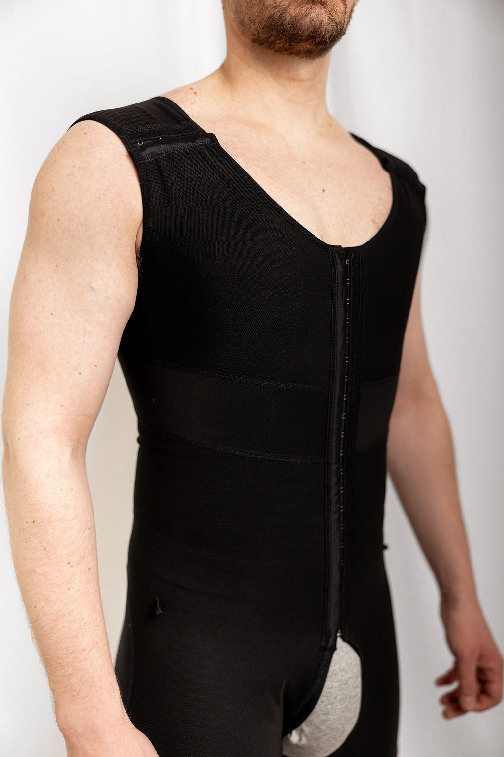 Mens Compression Garment Post Surgery, With targeted compression for recovery