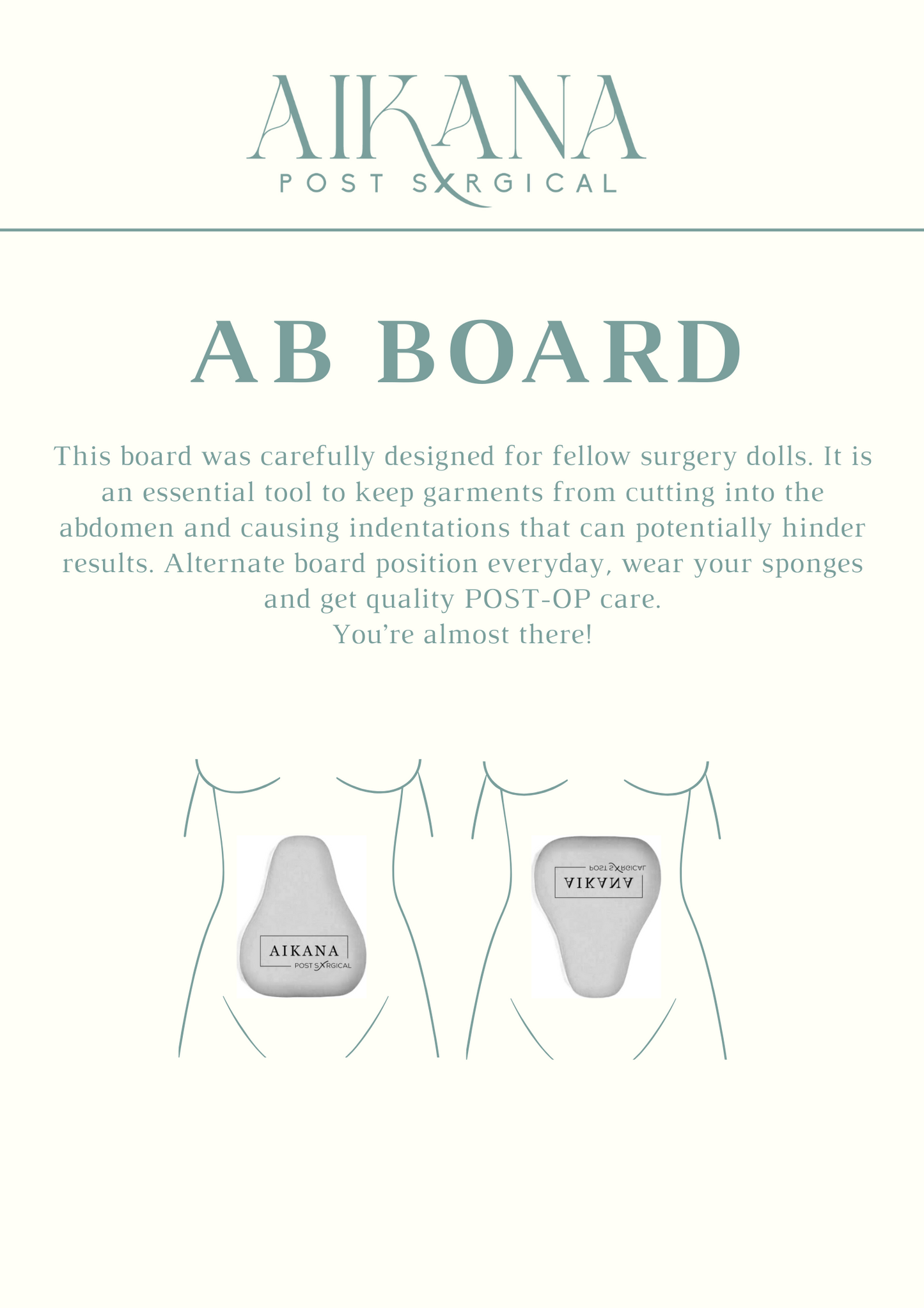 Abdominal Board
